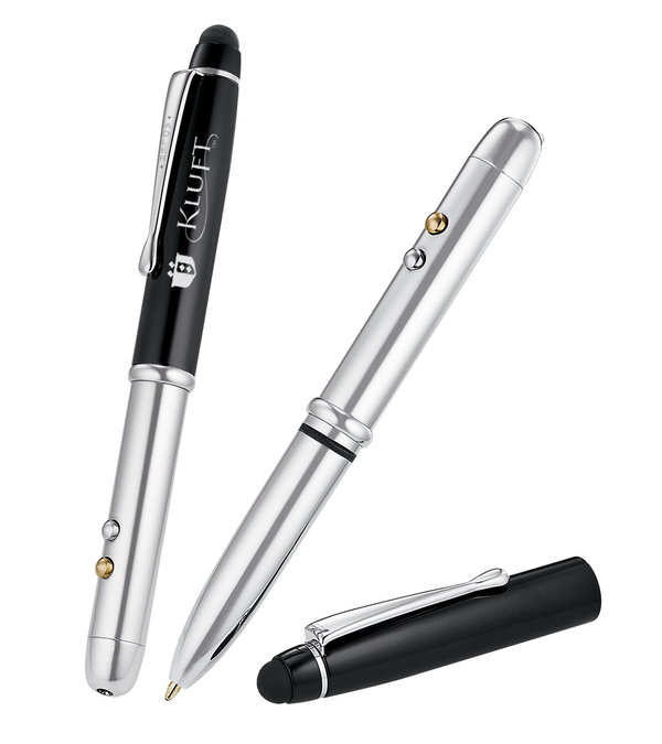 The practical 4-in-1 Laser Pointer Pen with Light